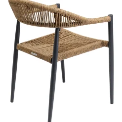 KARE Design Autres Meubles Extérieurs|Chaise A. Acc. Palma Nature