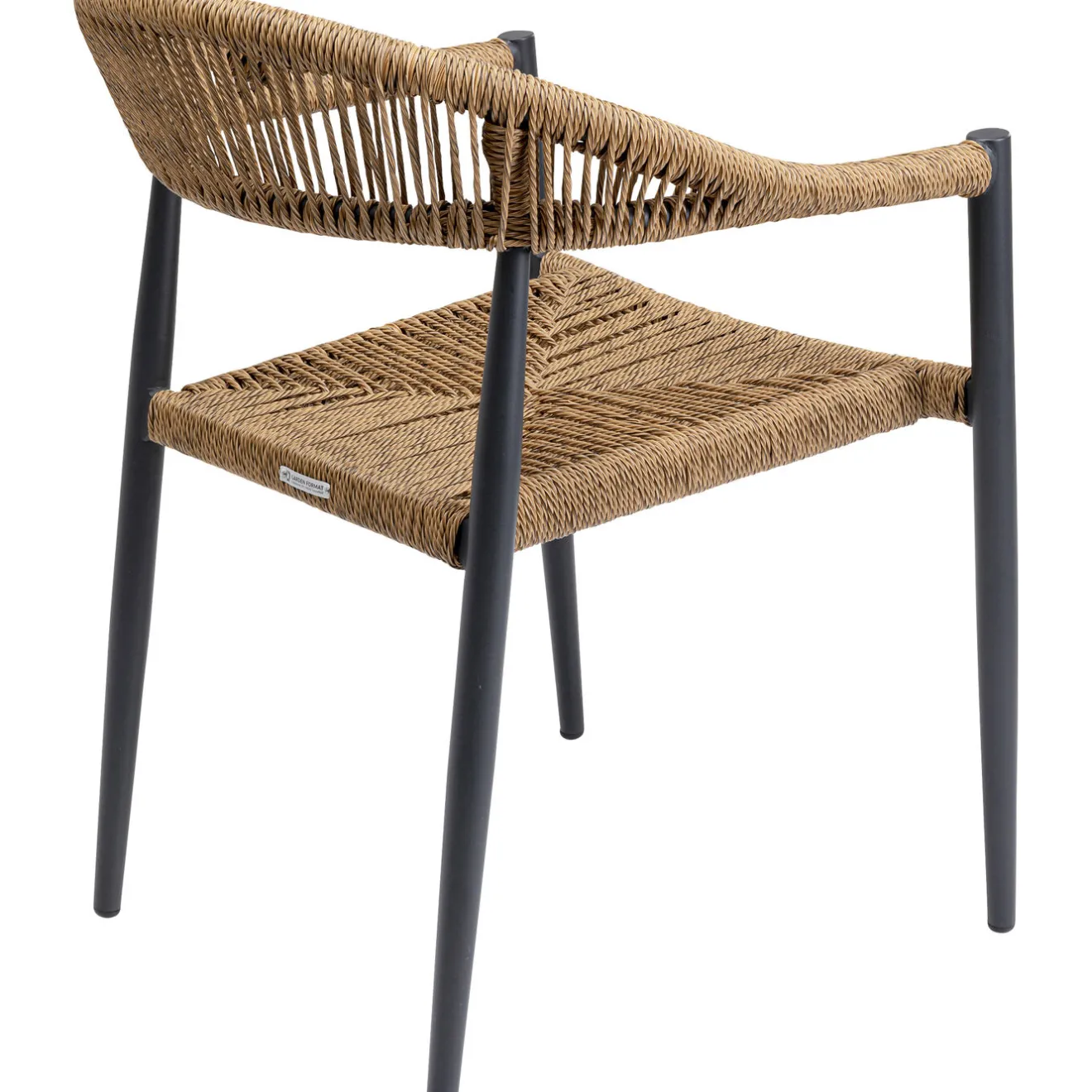 KARE Design Autres Meubles Extérieurs|Chaise A. Acc. Palma Nature