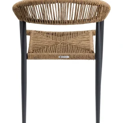 KARE Design Autres Meubles Extérieurs|Chaise A. Acc. Palma Nature