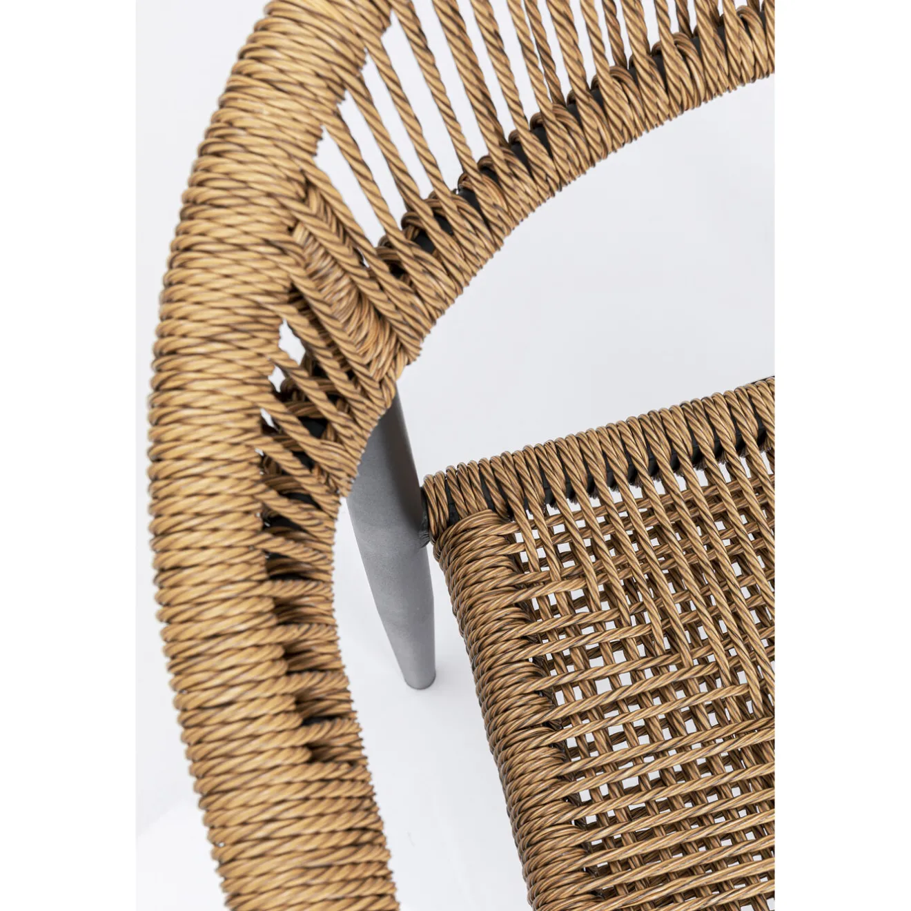 KARE Design Autres Meubles Extérieurs|Chaise A. Acc. Palma Nature