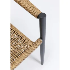 KARE Design Autres Meubles Extérieurs|Chaise A. Acc. Palma Nature