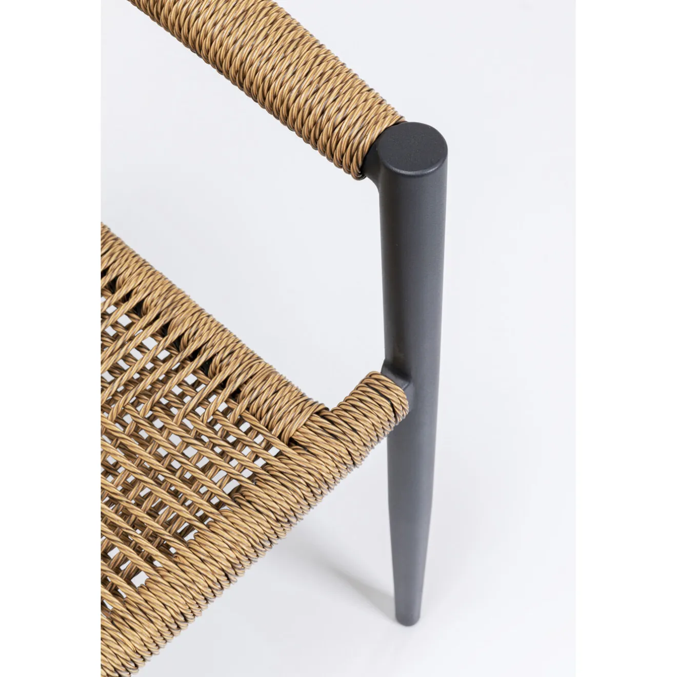 KARE Design Autres Meubles Extérieurs|Chaise A. Acc. Palma Nature