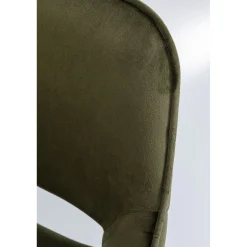 KARE Design Chaises Avec Accoudoirs|Chaise A. Acc. San Francisco Vert Fonce