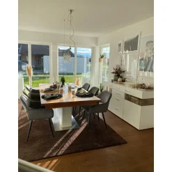 KARE Design Chaises Avec Accoudoirs|Chaise A. Acc. San Francisco Vert Fonce