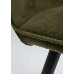 KARE Design Chaises Avec Accoudoirs|Chaise A. Acc. San Francisco Vert Fonce