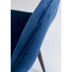 KARE Design Chaises Avec Accoudoirs|Chaise A. Acc. San Francisco Bleu