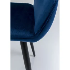 KARE Design Chaises Avec Accoudoirs|Chaise A. Acc. San Francisco Bleu