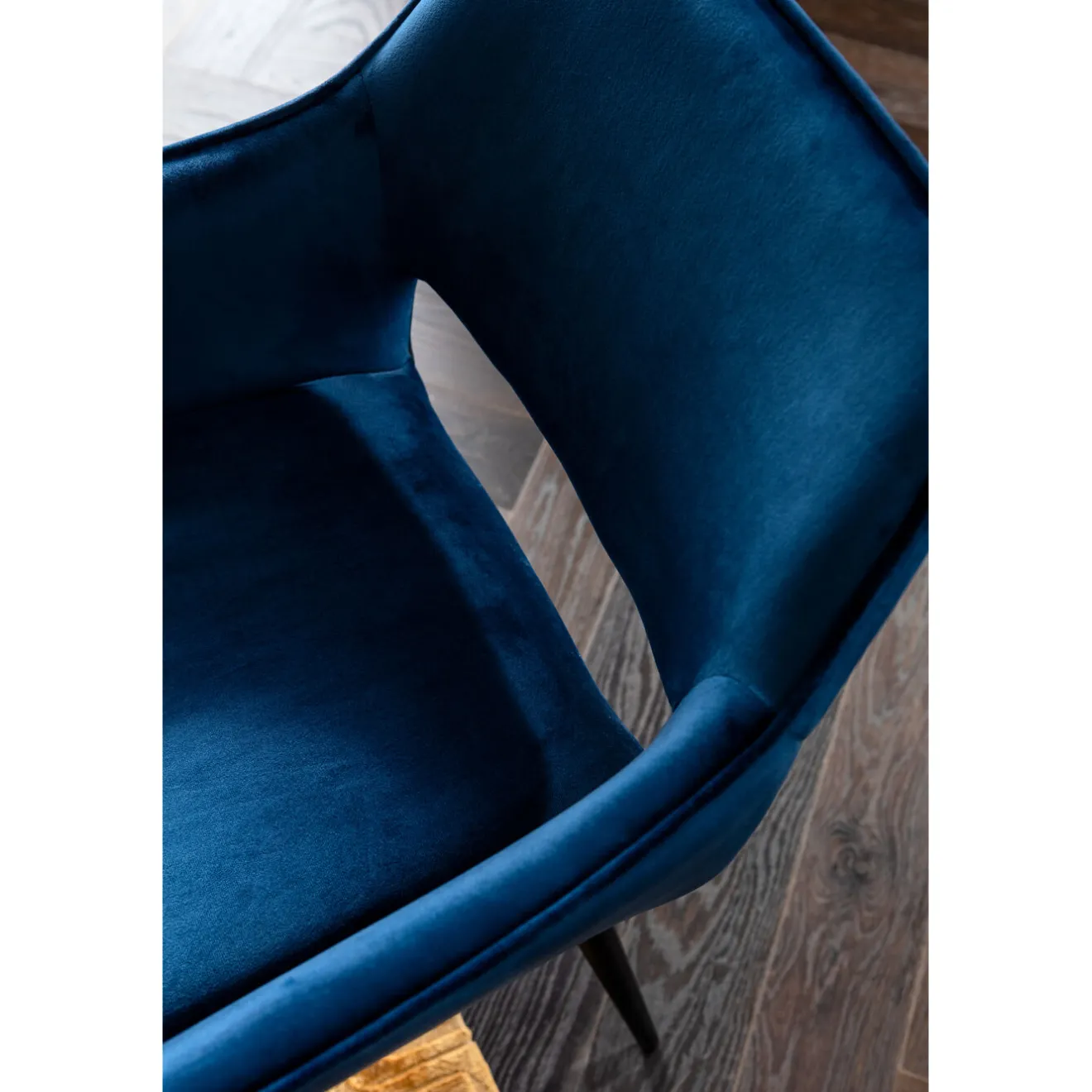 KARE Design Chaises Avec Accoudoirs|Chaise A. Acc. San Francisco Bleu