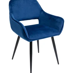 KARE Design Chaises Avec Accoudoirs|Chaise A. Acc. San Francisco Bleu