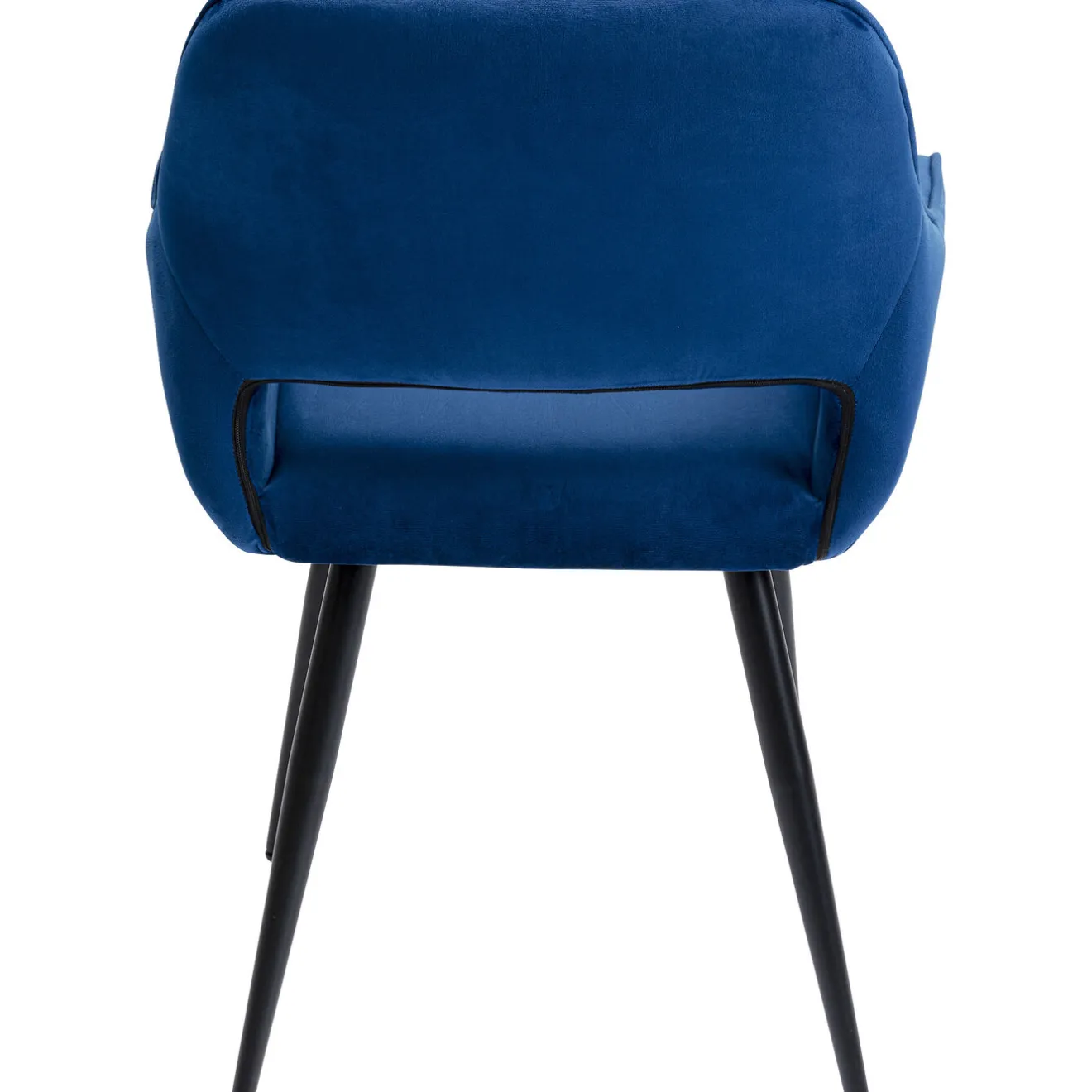 KARE Design Chaises Avec Accoudoirs|Chaise A. Acc. San Francisco Bleu
