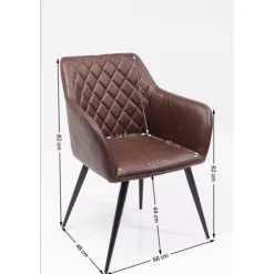 KARE Design Chaises Avec Accoudoirs|Chaise A. Acc. San Remo