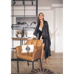 KARE Design Chaises Avec Accoudoirs|Chaise A. Acc. Thinktank Marron