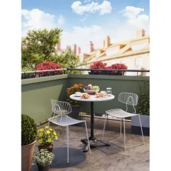 KARE Design Chaises|Chaise Arezzo Blanc