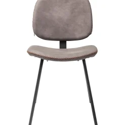 KARE Design Chaises|Chaise Barber Marron