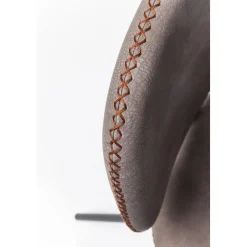 KARE Design Chaises|Chaise Barber Marron