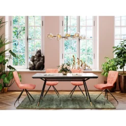 KARE Design Chaises|Chaise Butterfly Rose