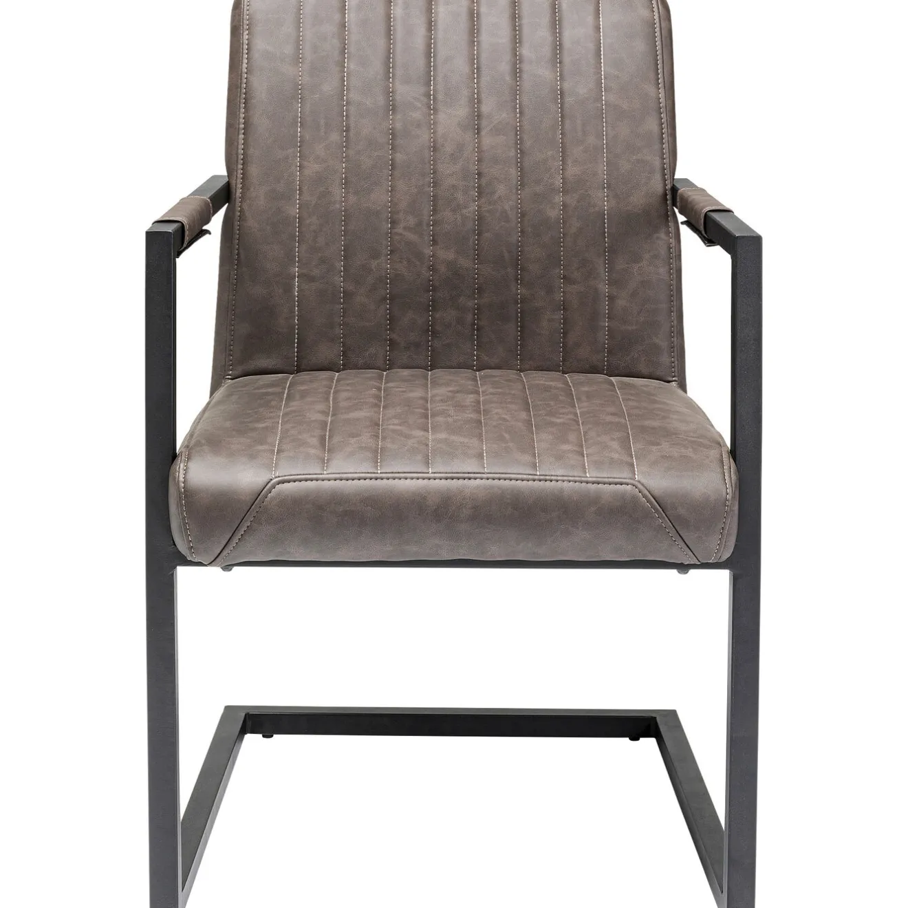 KARE Design Chaises Cantilever|Chaise Cantilever Thamos Marron