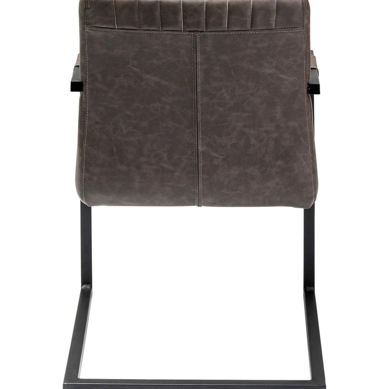 KARE Design Chaises Cantilever|Chaise Cantilever Thamos Marron