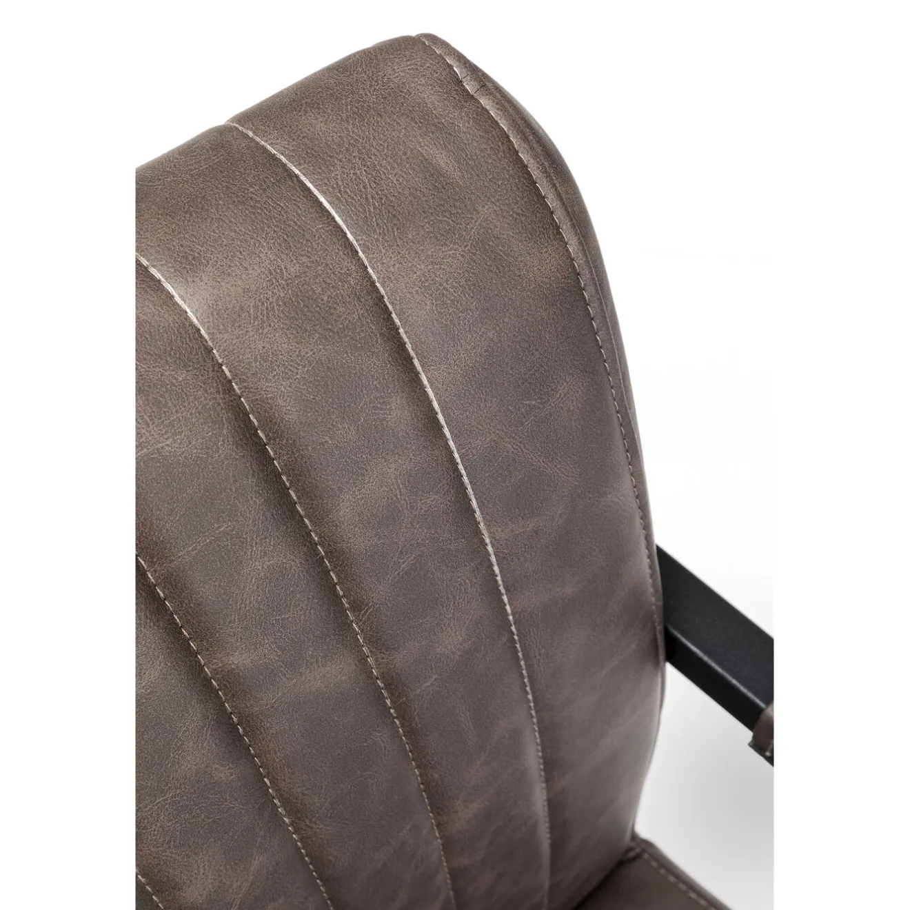 KARE Design Chaises Cantilever|Chaise Cantilever Thamos Marron