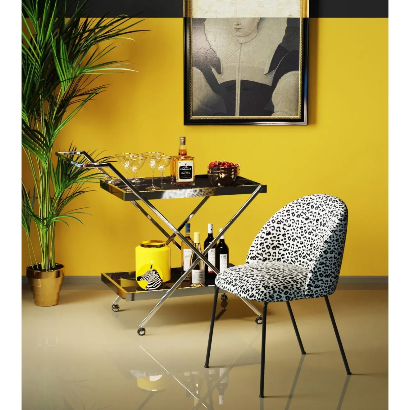 KARE Design Chaises|Chaise Cecil Leo