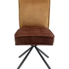 KARE Design Chaises|Chaise Chelsea Marron