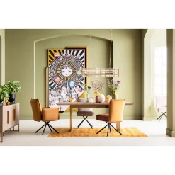 KARE Design Chaises|Chaise Chelsea Marron