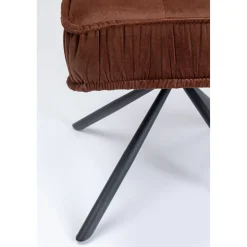 KARE Design Chaises|Chaise Chelsea Marron