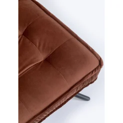 KARE Design Chaises|Chaise Chelsea Marron