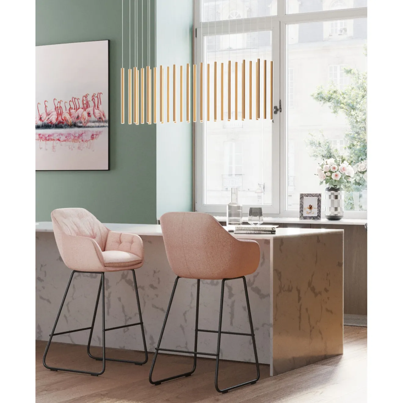 KARE Design Chaises De Bar|Chaise De Bar Elaine