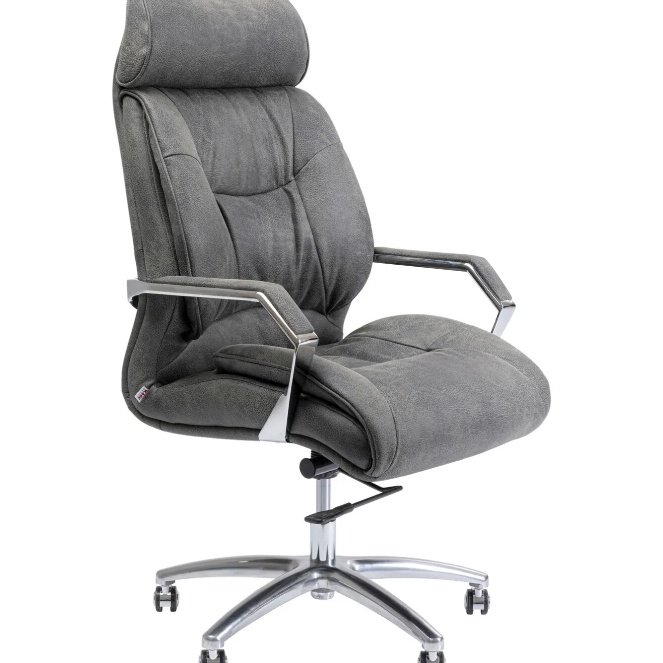 KARE Design Chaise De Bureau|Chaise De Bureau Bureau Gris