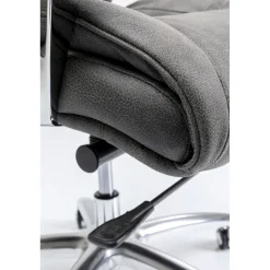 KARE Design Chaise De Bureau|Chaise De Bureau Bureau Gris