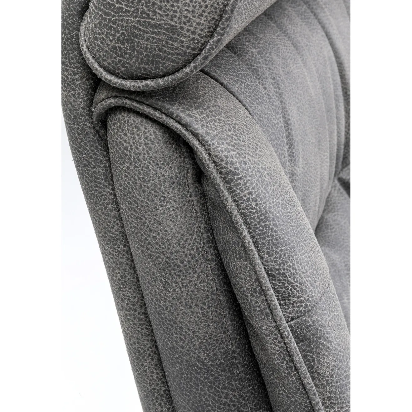 KARE Design Chaise De Bureau|Chaise De Bureau Bureau Gris