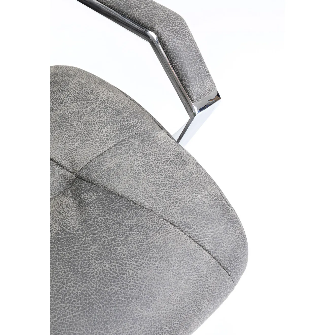 KARE Design Chaise De Bureau|Chaise De Bureau Bureau Gris