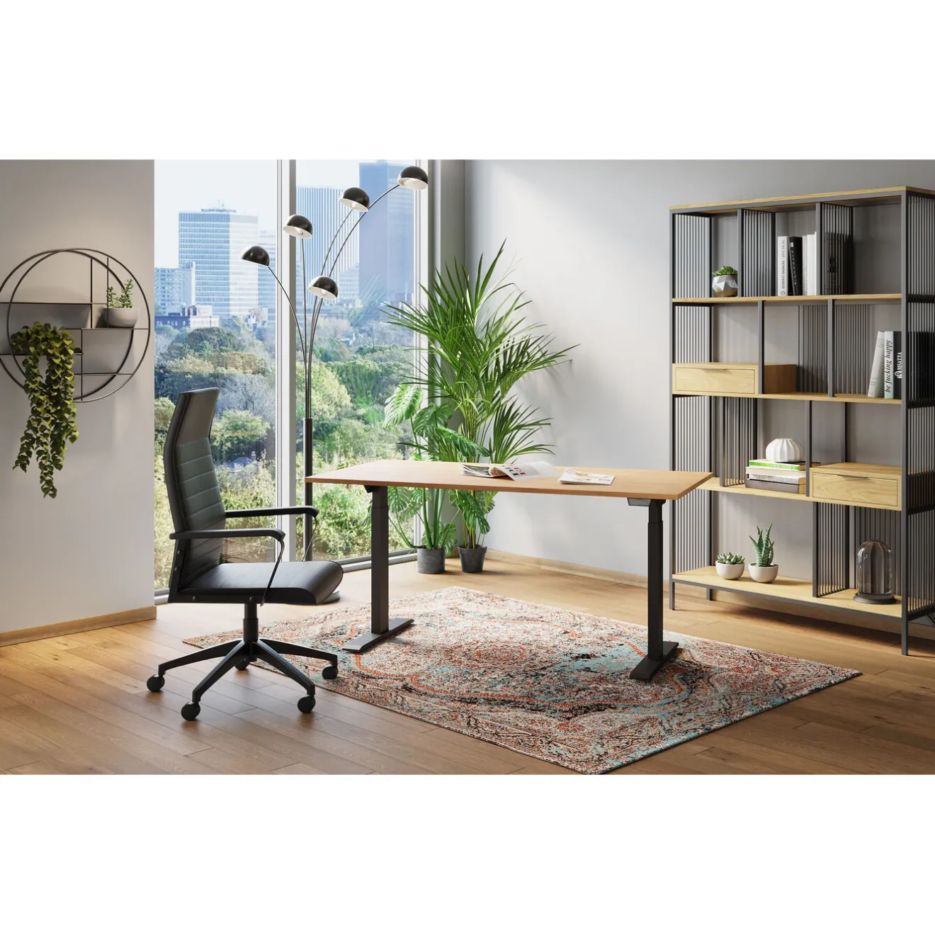 KARE Design Chaise De Bureau|Chaise De Bureau Labora Noir Haut Dossier