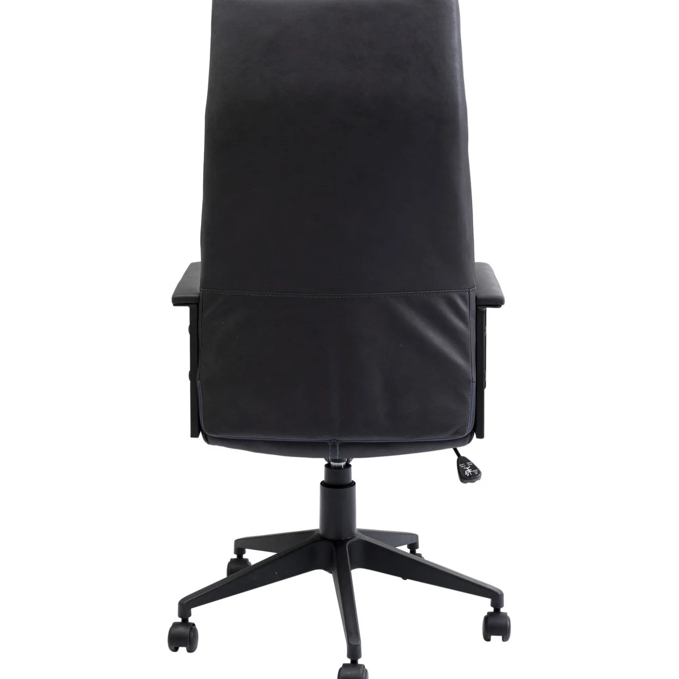 KARE Design Chaise De Bureau|Chaise De Bureau Labora Noir Haut Dossier