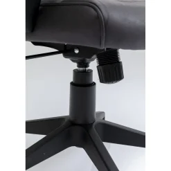 KARE Design Chaise De Bureau|Chaise De Bureau Labora Noir Haut Dossier