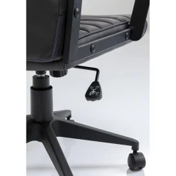 KARE Design Chaise De Bureau|Chaise De Bureau Labora Noir Haut Dossier