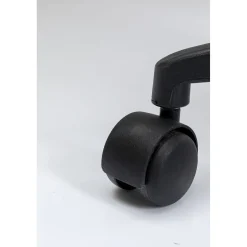 KARE Design Chaise De Bureau|Chaise De Bureau Labora Noir Haut Dossier