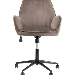 KARE Design Chaise De Bureau|Chaise De Bureau Marisa Gris