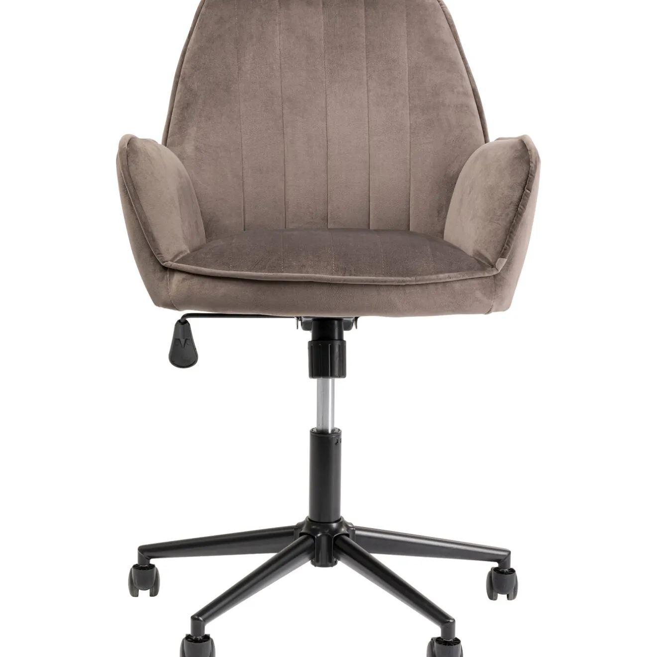 KARE Design Chaise De Bureau|Chaise De Bureau Marisa Gris