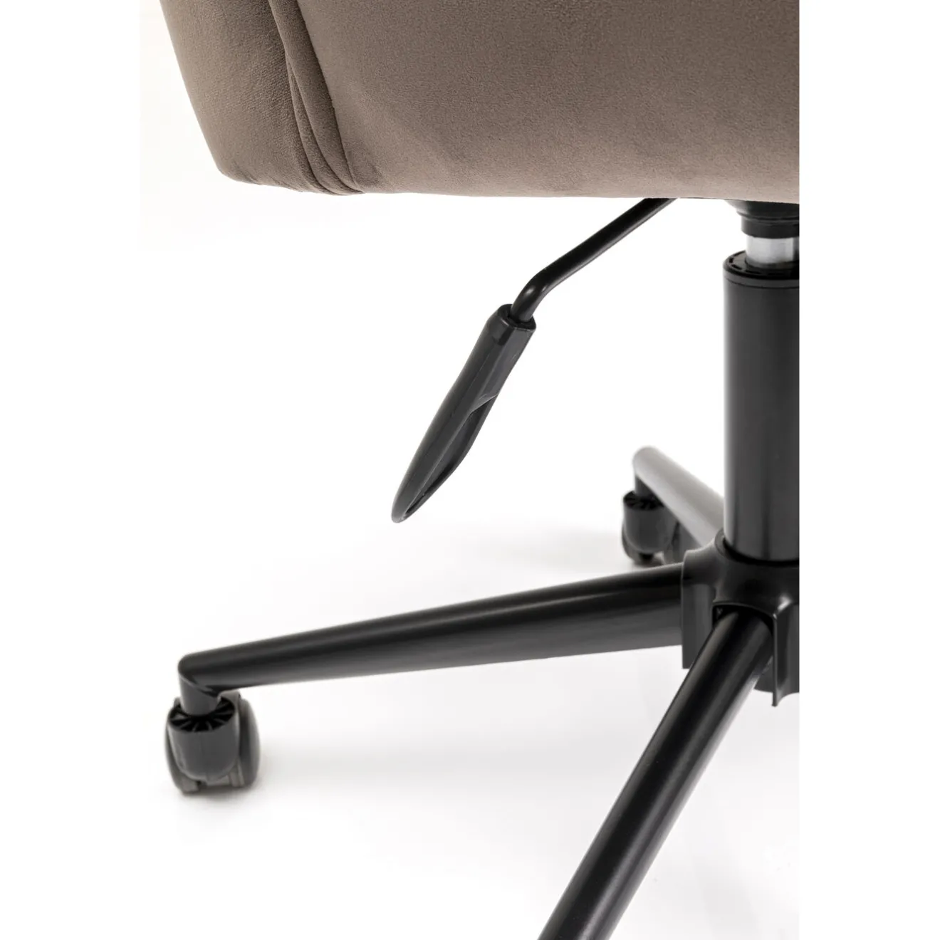 KARE Design Chaise De Bureau|Chaise De Bureau Marisa Gris