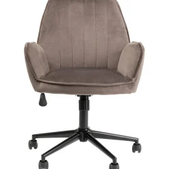 KARE Design Chaise De Bureau|Chaise De Bureau Marisa Gris