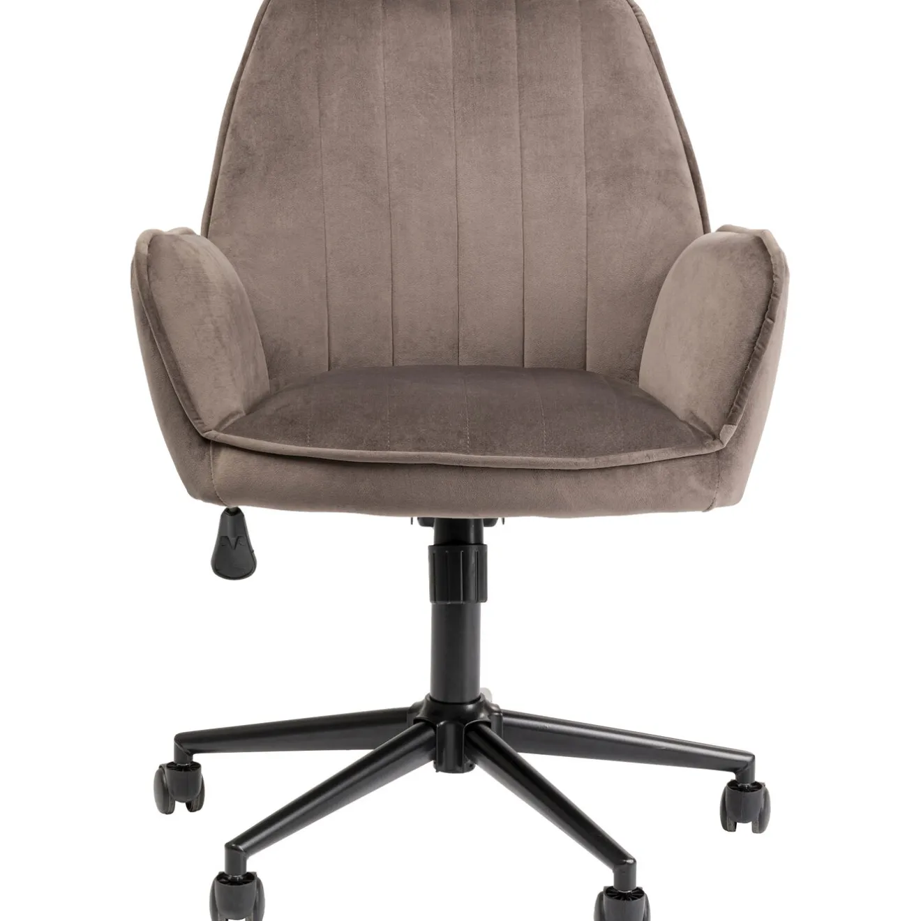 KARE Design Chaise De Bureau|Chaise De Bureau Marisa Gris