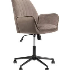 KARE Design Chaise De Bureau|Chaise De Bureau Marisa Gris