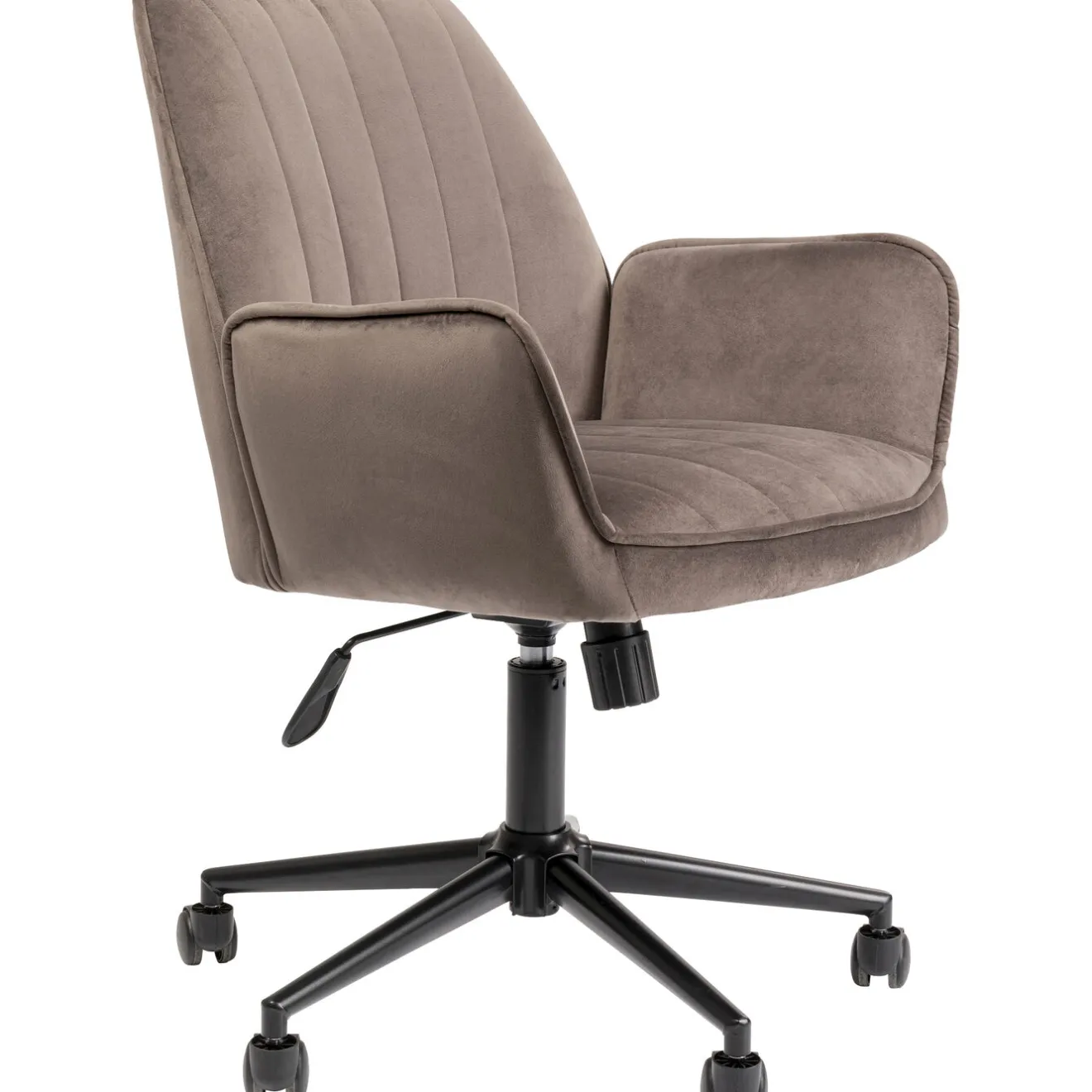 KARE Design Chaise De Bureau|Chaise De Bureau Marisa Gris