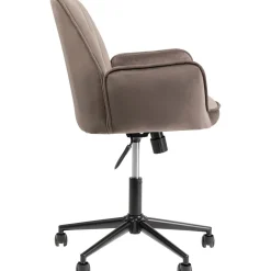 KARE Design Chaise De Bureau|Chaise De Bureau Marisa Gris