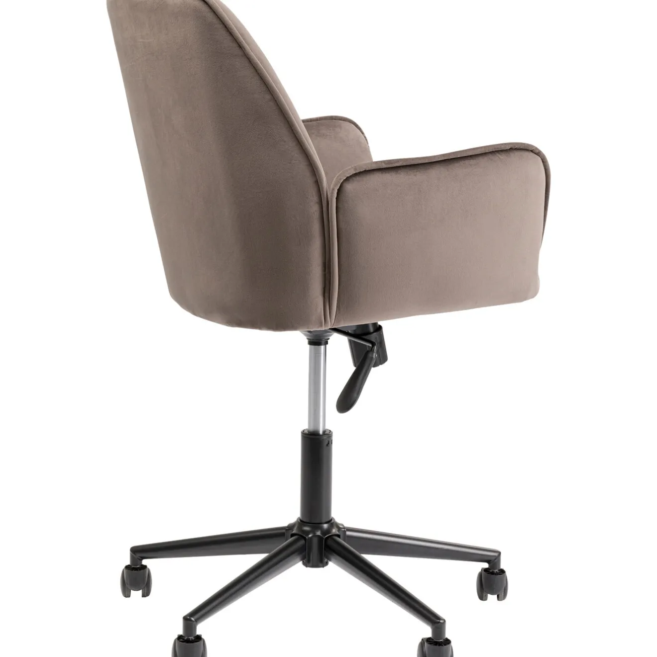 KARE Design Chaise De Bureau|Chaise De Bureau Marisa Gris