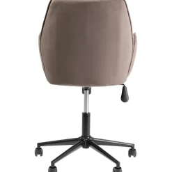 KARE Design Chaise De Bureau|Chaise De Bureau Marisa Gris