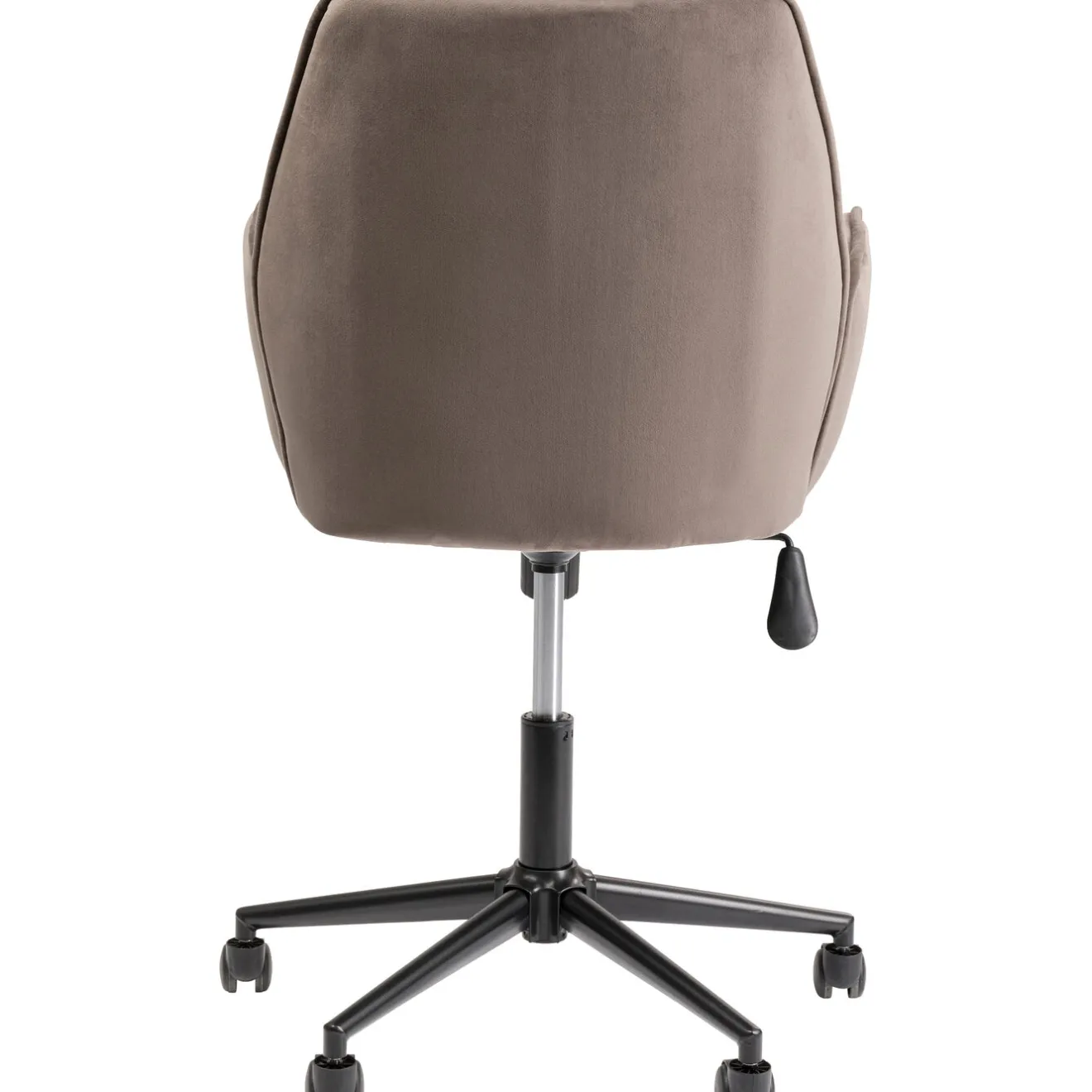 KARE Design Chaise De Bureau|Chaise De Bureau Marisa Gris