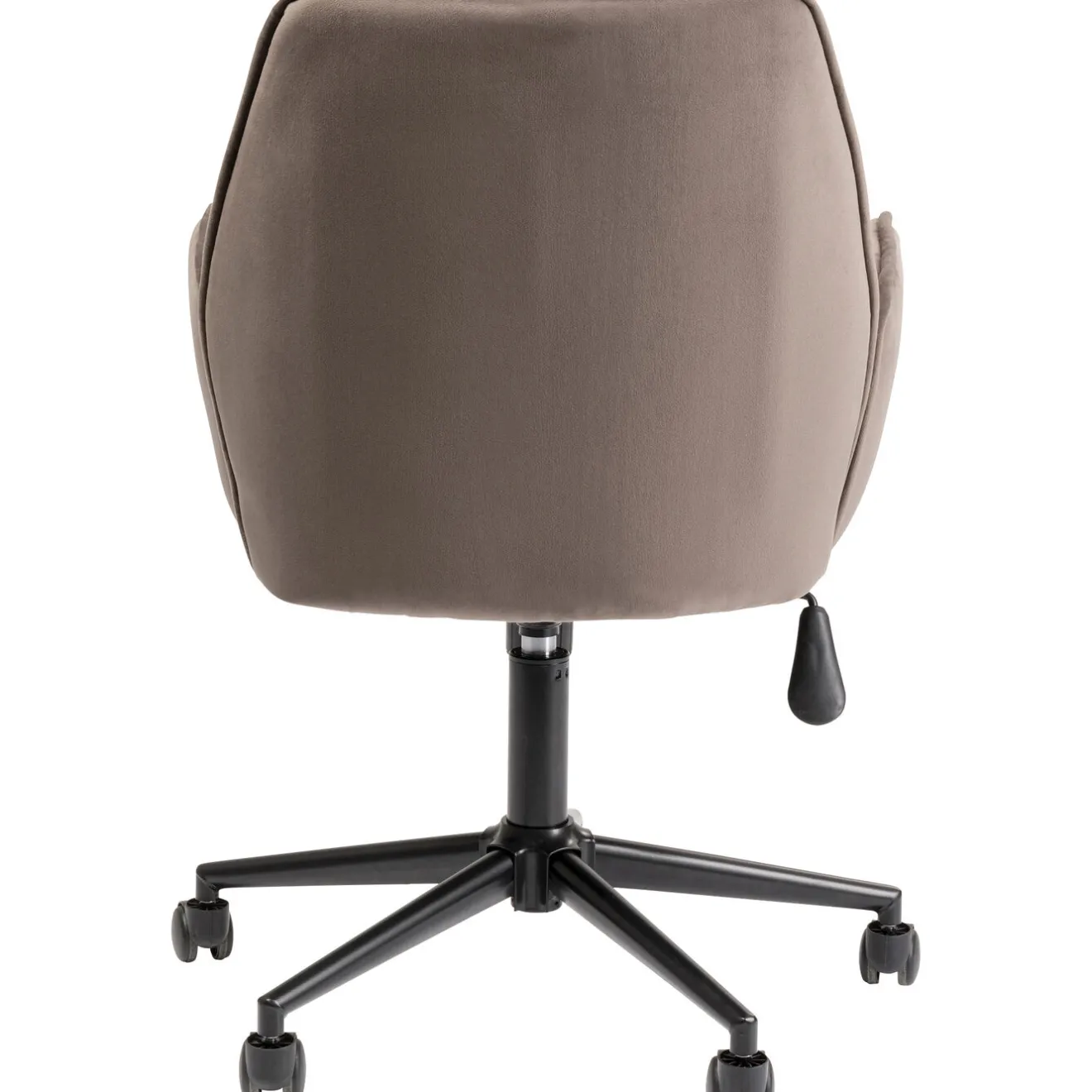 KARE Design Chaise De Bureau|Chaise De Bureau Marisa Gris